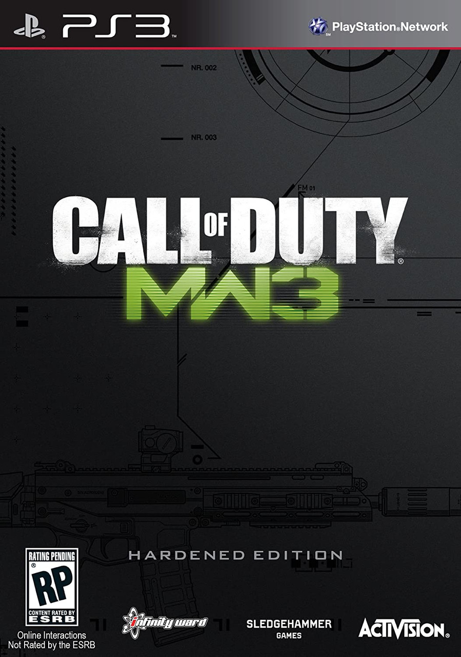 call of duty modern warfare hardened edition