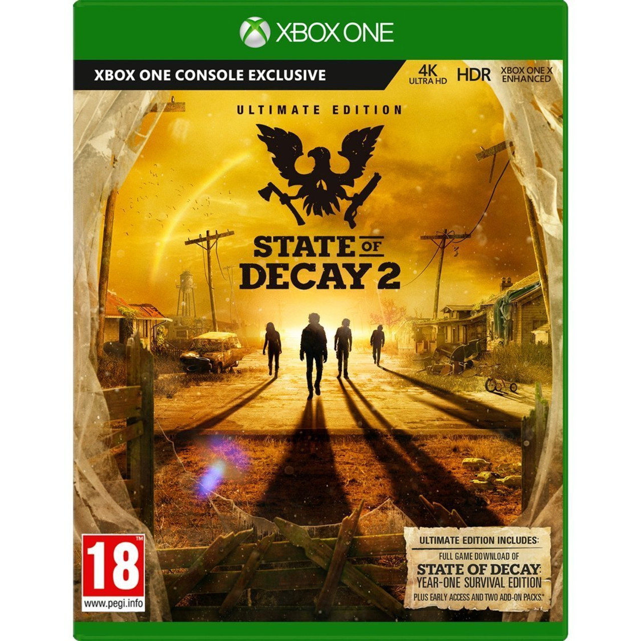 State of Decay 2 - Ultimate Edition - Xbox One - USED