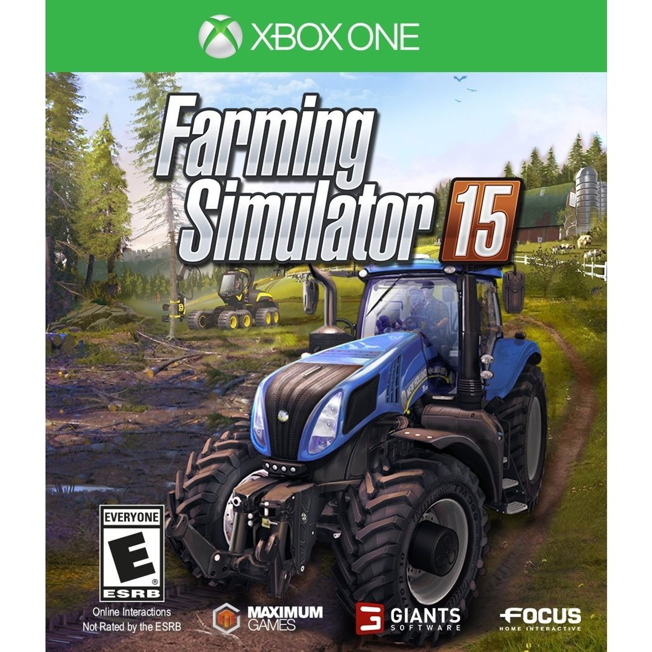 farming simulator 2014 xbox 360