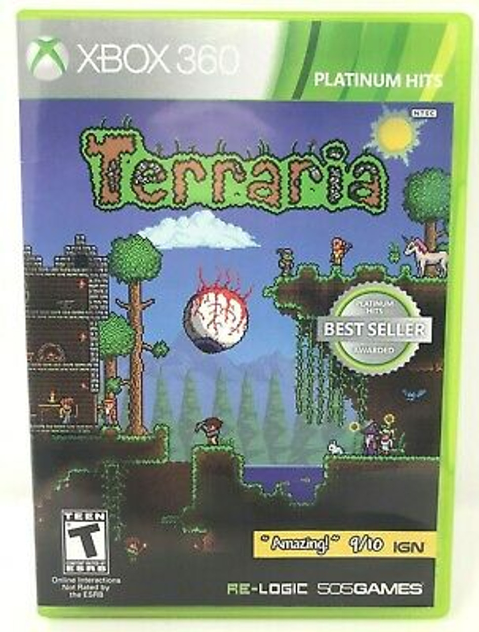 terraria on xbox