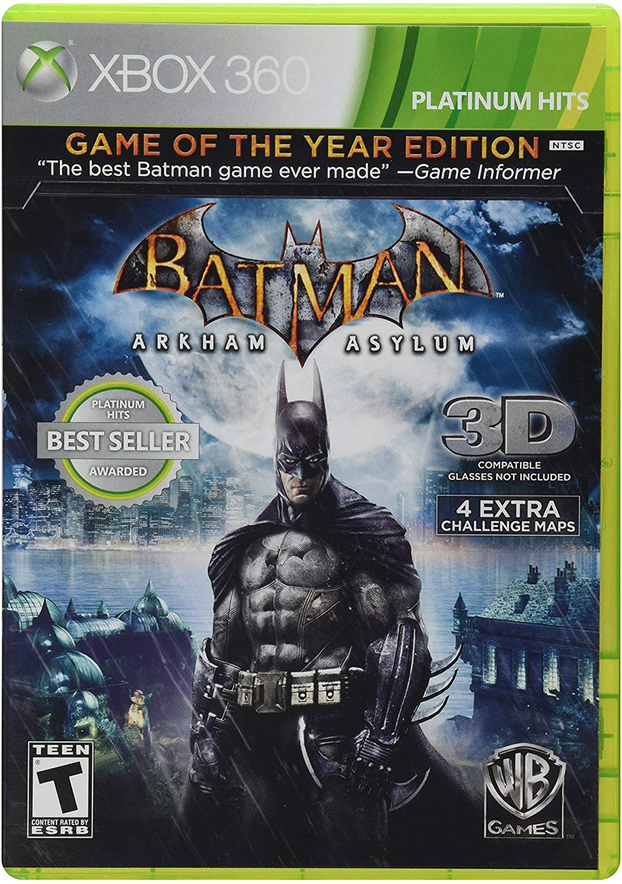 Batman: Arkham City Game of the Year Edition XBOX 360 Complete