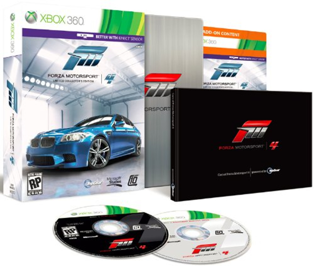 forza motorsport 4 xbox 360