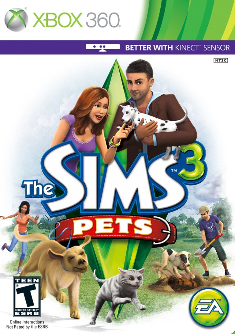 The Sims 3 Pets Xbox 360 World 8
