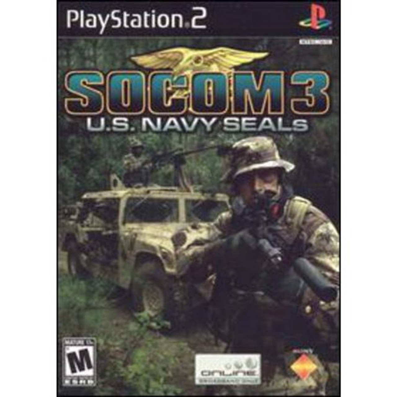 socom 3 us navy seals ps2