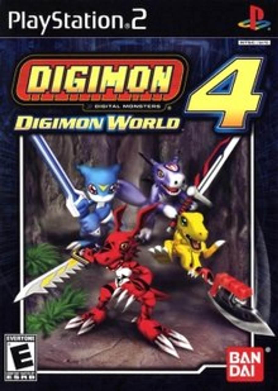 digimon world