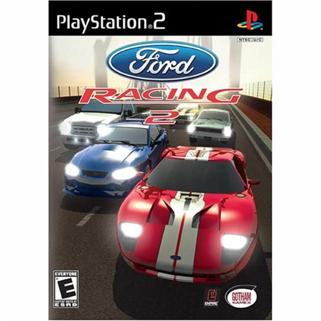 ford racing ps1