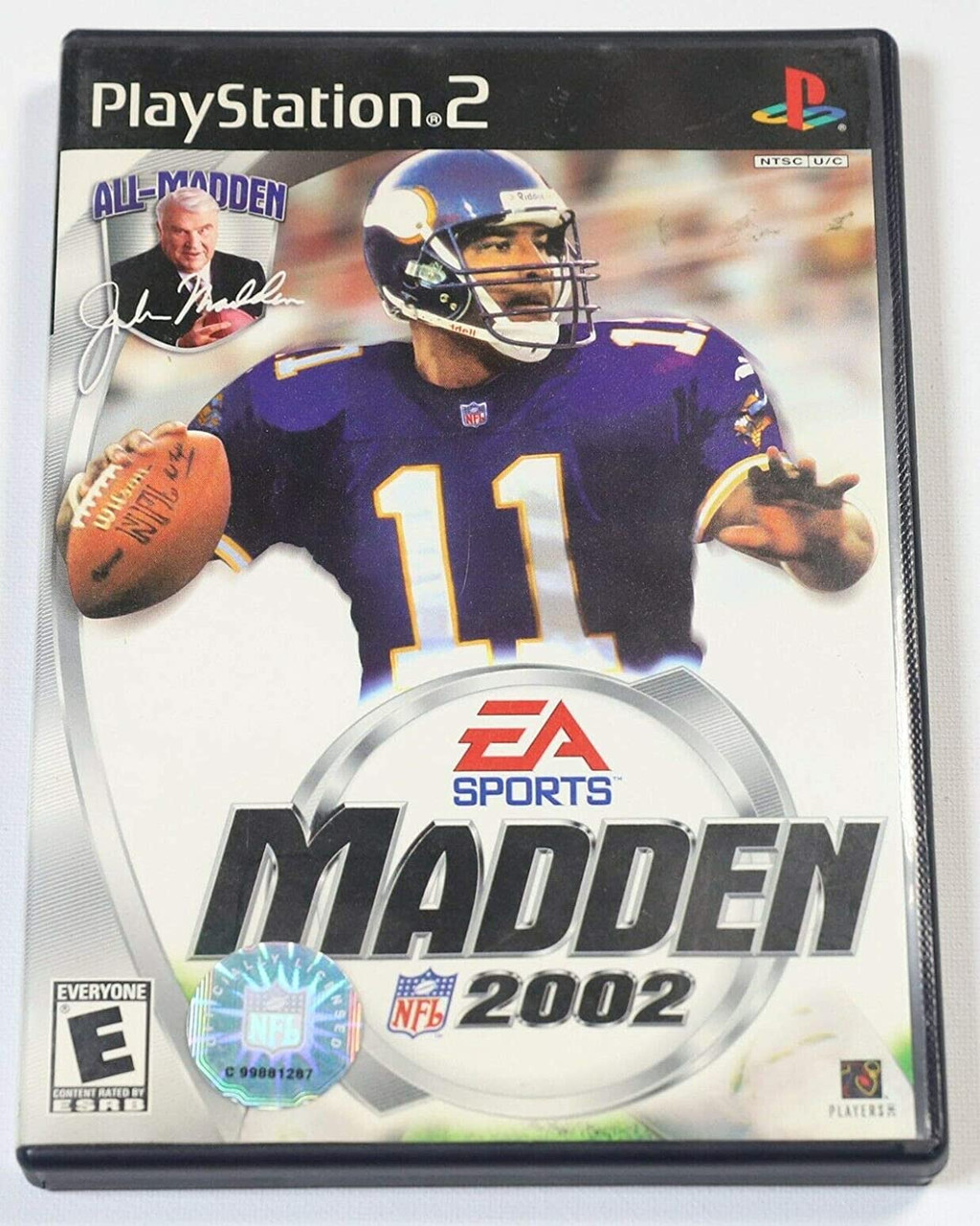 Madden NFL 07 Playstation 2 PS2 Used