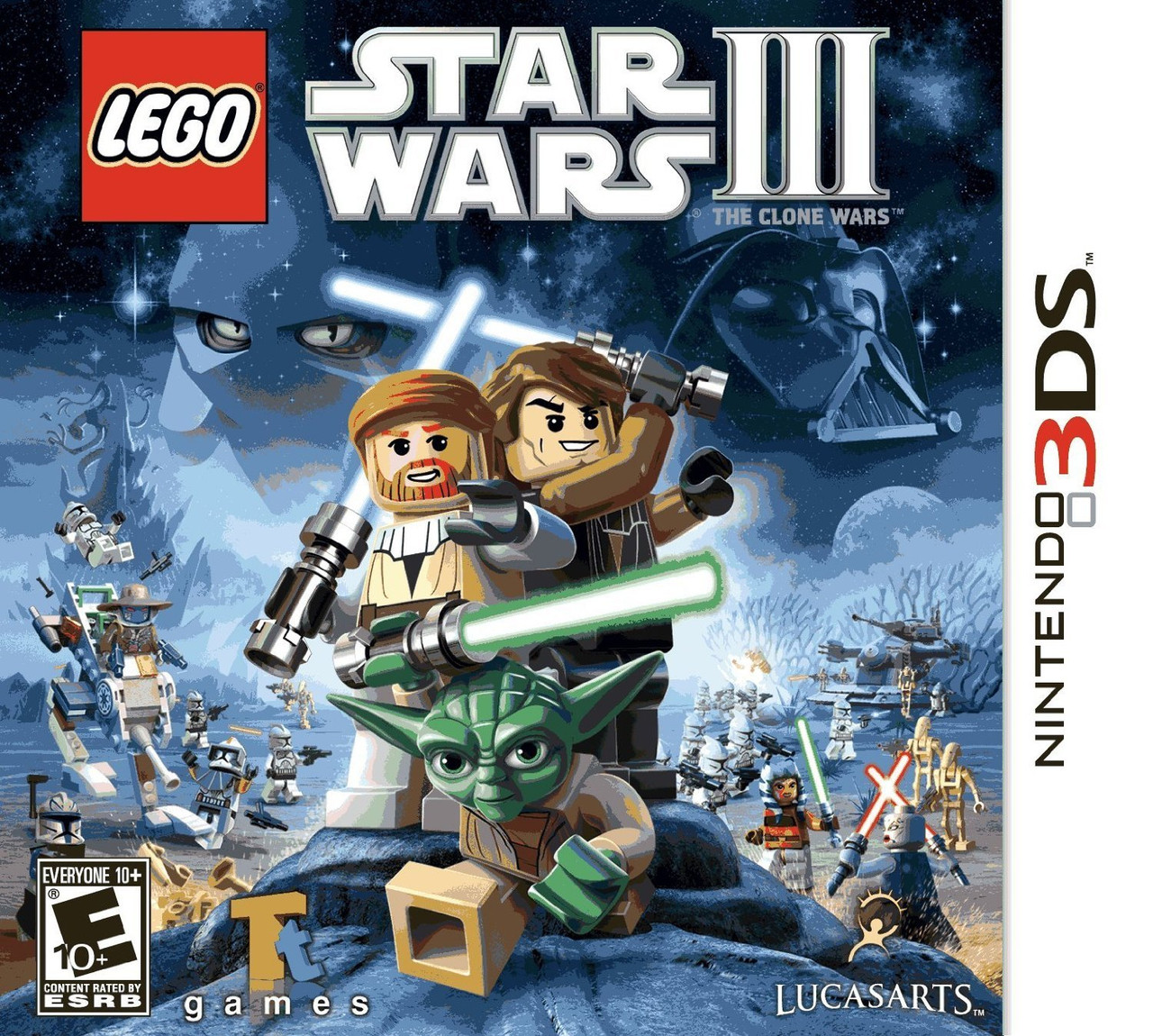 lego star wars the force awakens 3ds