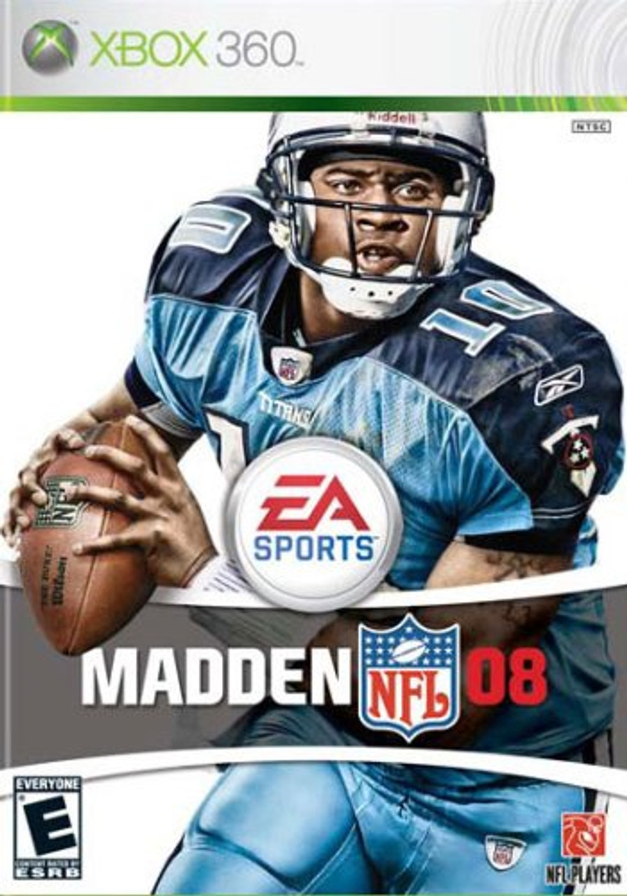 madden nfl 08 xbox 360