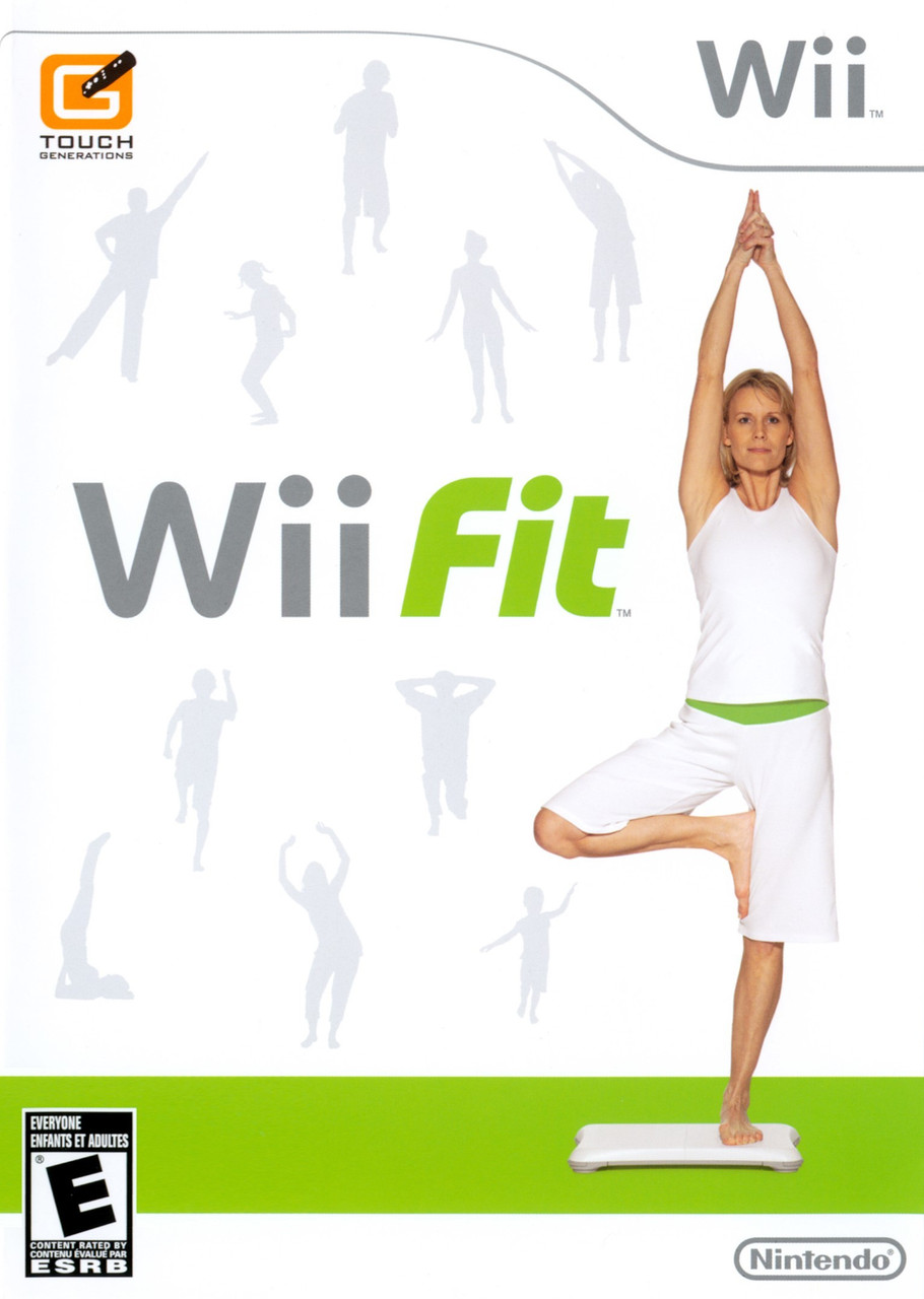 wii fit game only