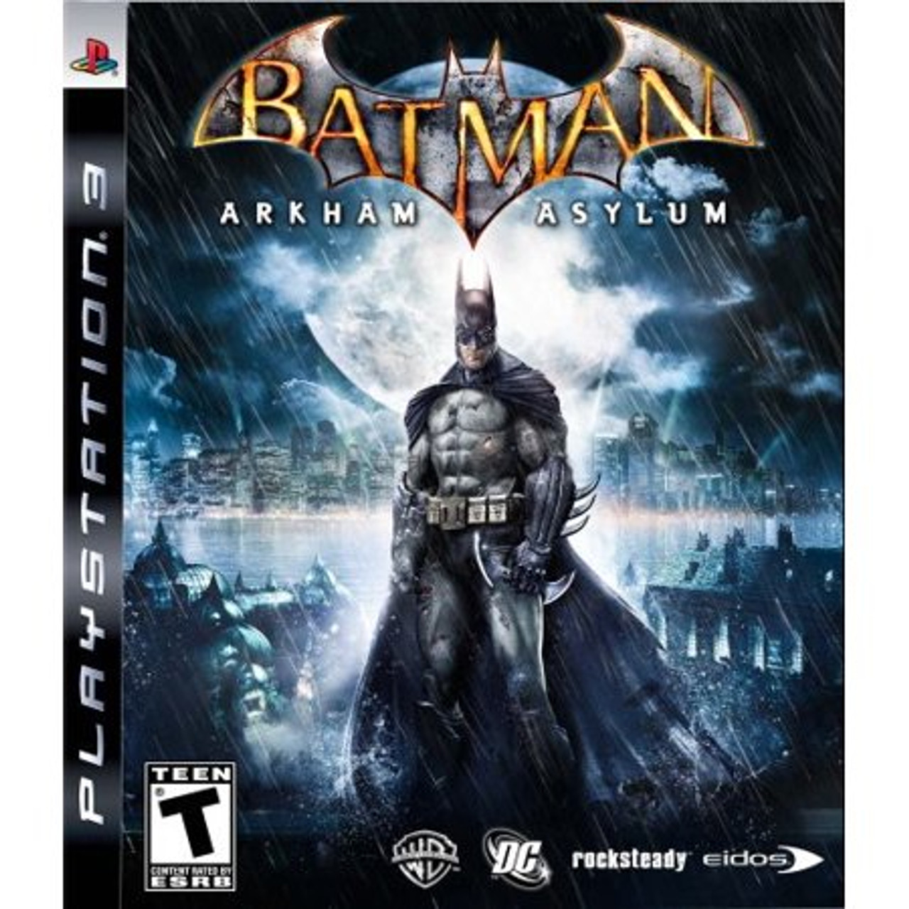 Batman: Arkham Asylum - PS3 - USED - World-8