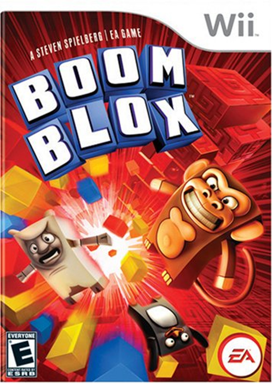 Boom Blox: Bash Party - Wii - USED - World-8