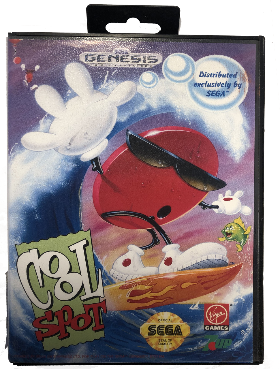 cool spot sega genesis