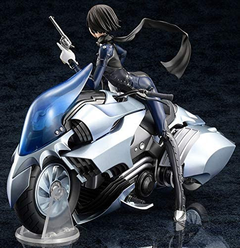 Amakuni Persona 5 Figure Makoto Nijima With Johanna 1 8 Scale Pvc Figure 7 Inches Import World 8