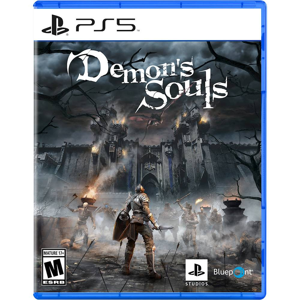 【美品】 SOULS PS-078L10S Demon's Souls - PS5 - USED - World-8