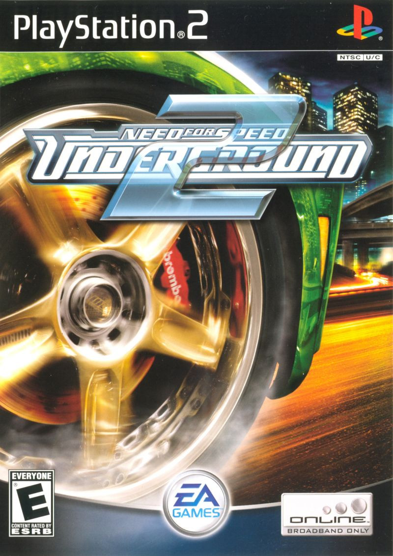 Need For Speed Underground 2 PS2 USED World8