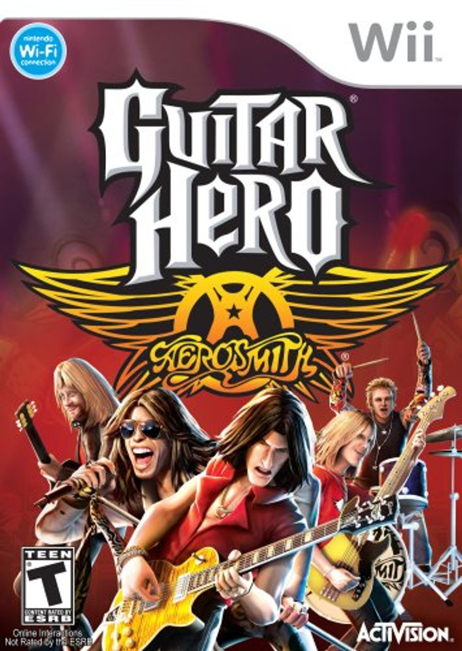  Guitar Hero: Warriors of Rock Stand-Alone Software - Nintendo  Wii : Activision Inc: Video Games