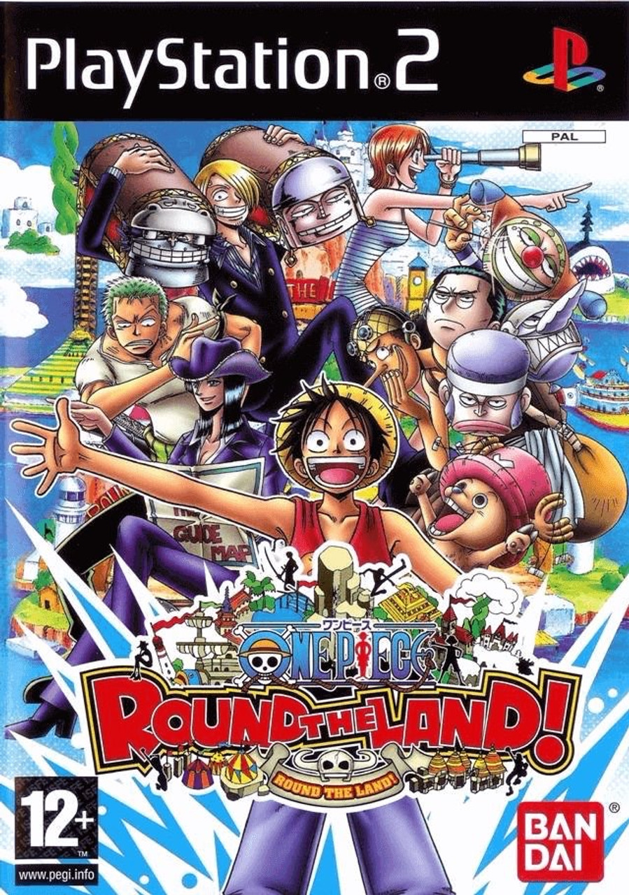 One Piece Land Land Ps2 Used Import World 8