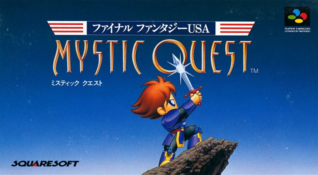 Final Fantasy USA Mystic Quest - Super Famicom - USED (INCOMPLETE ...