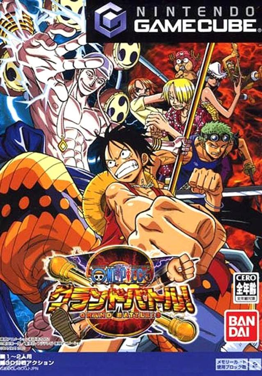One Piece Grand Battle! 3 - Gamecube - USED (INCOMPLETE) (IMPORT