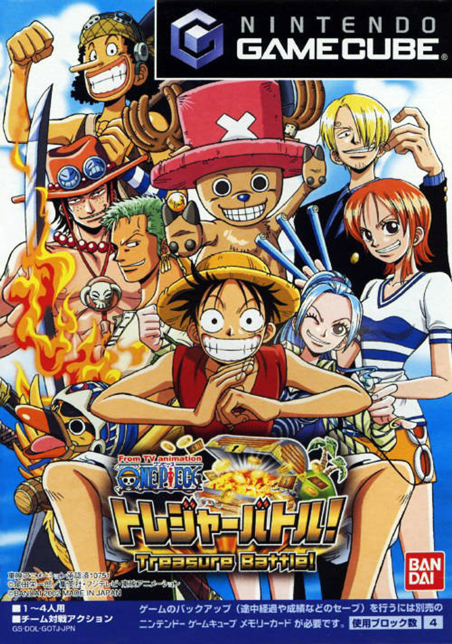 Buy One Piece Grand Battle! 3 for GAMECUBE