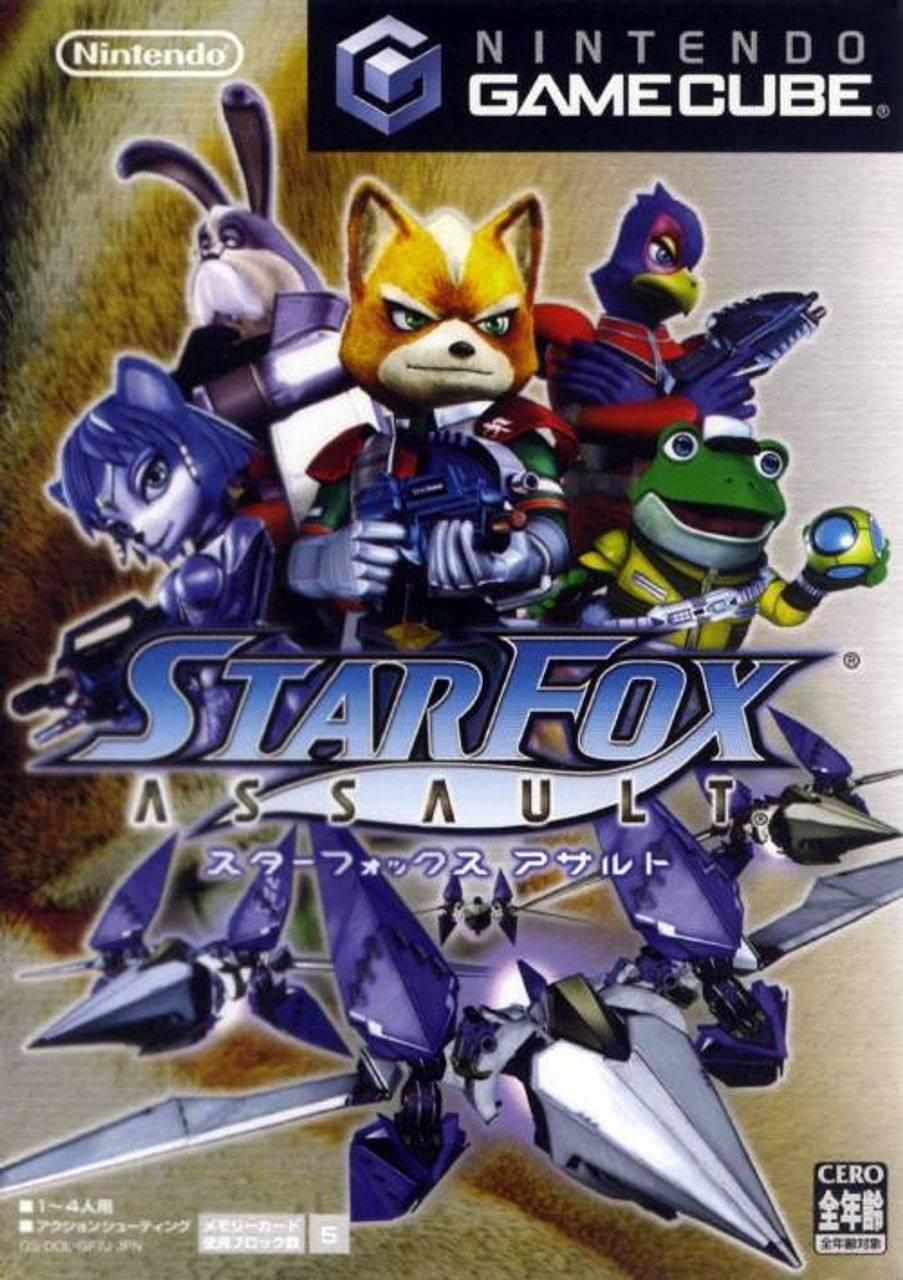 Star Fox Assault - Gamecube - USED (INCOMPLETE) (IMPORT)