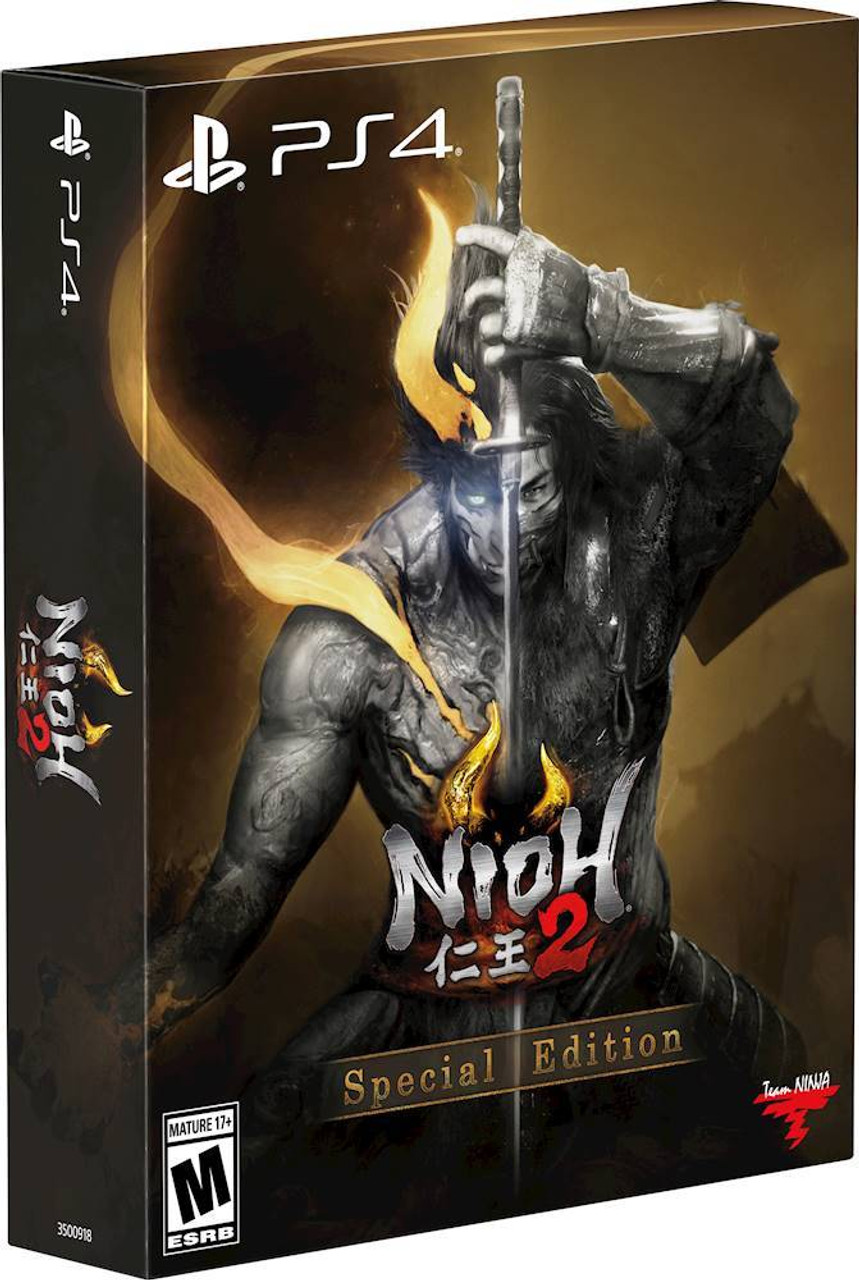 Nioh 2 - Special Edition - PS4 - NEW World-8