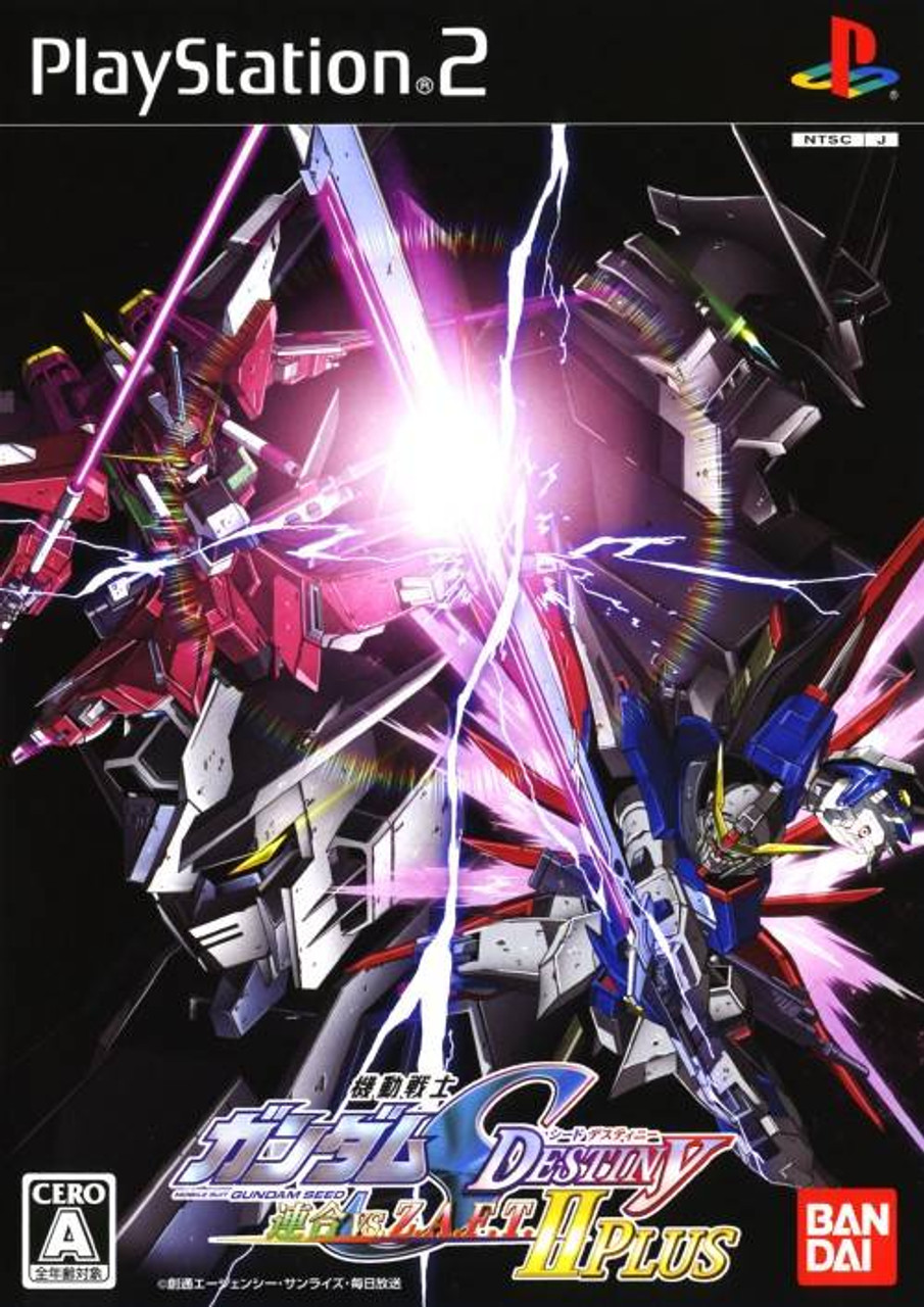 Kidou Senshi Gundam SEED Destiny: Rengou vs. Z.A.F.T. II Plus - PS2 - USED  (IMPORT)