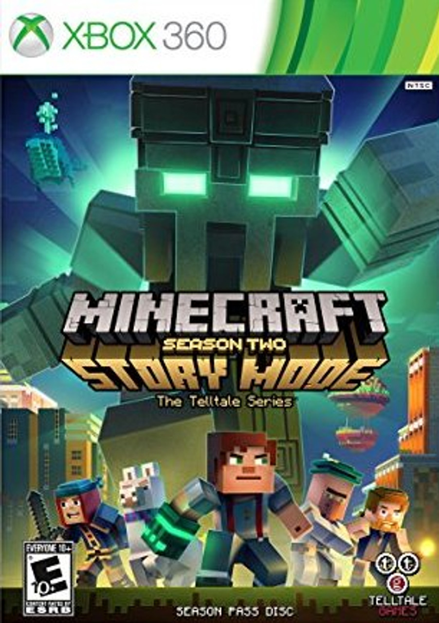 Minecraft: Story Mode Season Two - Xbox 360 - USED - World-8