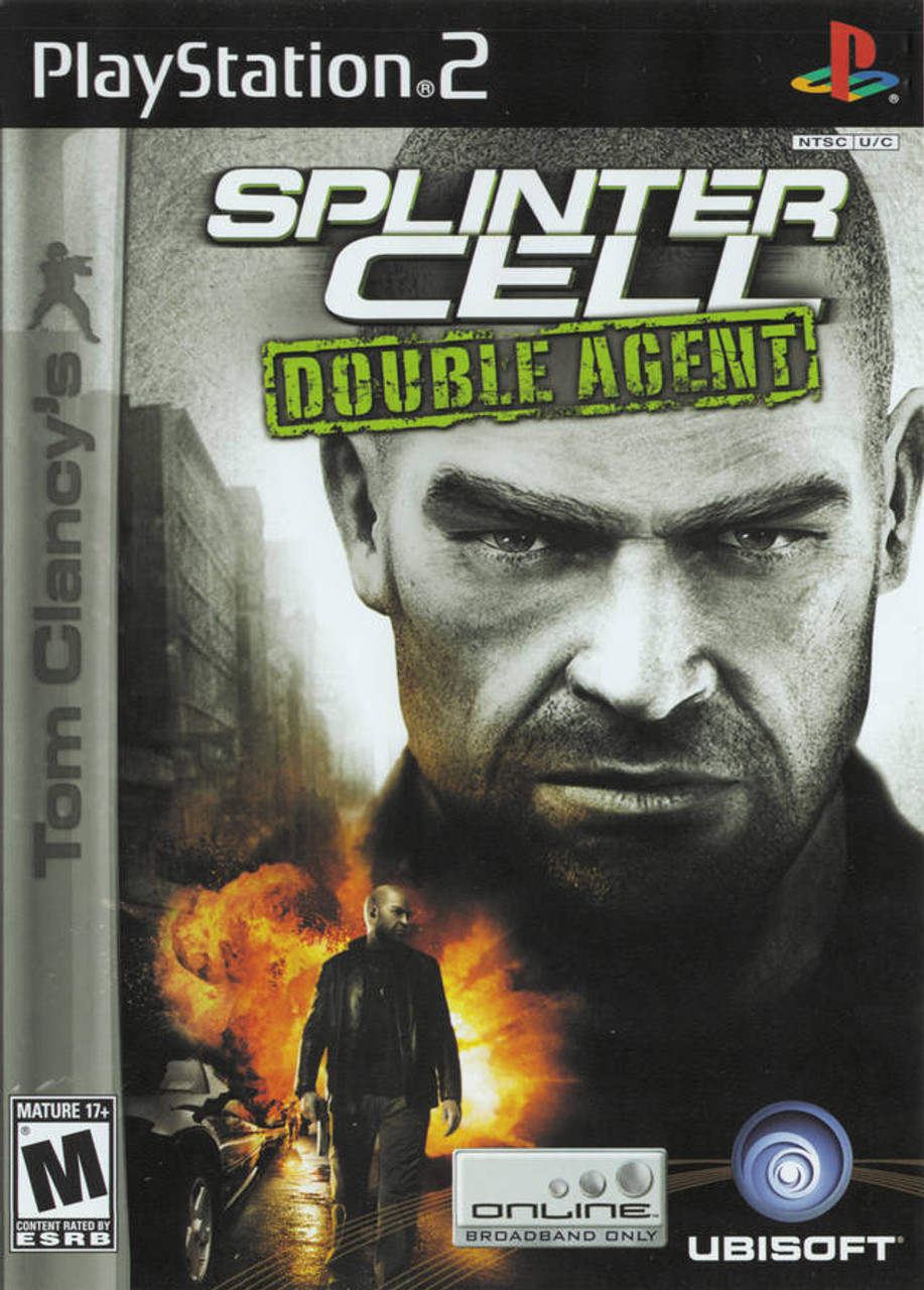 Tom Clancy's Splinter Cell • PS2 – Mikes Game Shop