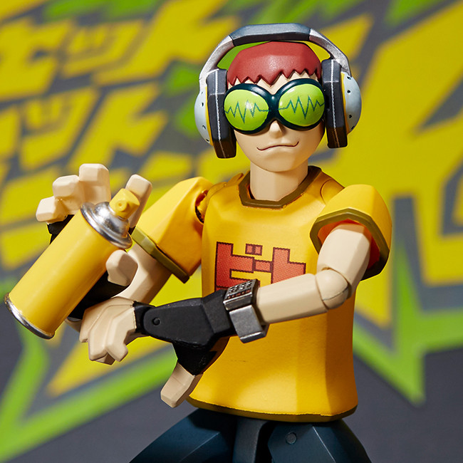 Jet Set Radio Beat World8