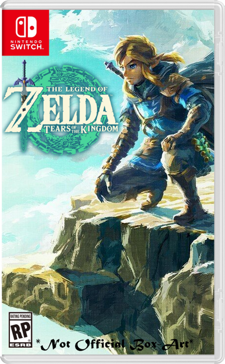 The Legend Of Zelda Tears Of The Kingdom Switch New Pre Order World 8