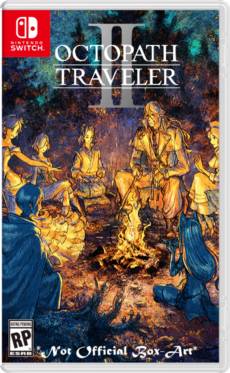 My Nintendo Offering Exclusive Reversible Switch Box Art Covers For Octopath  Traveler II (US)