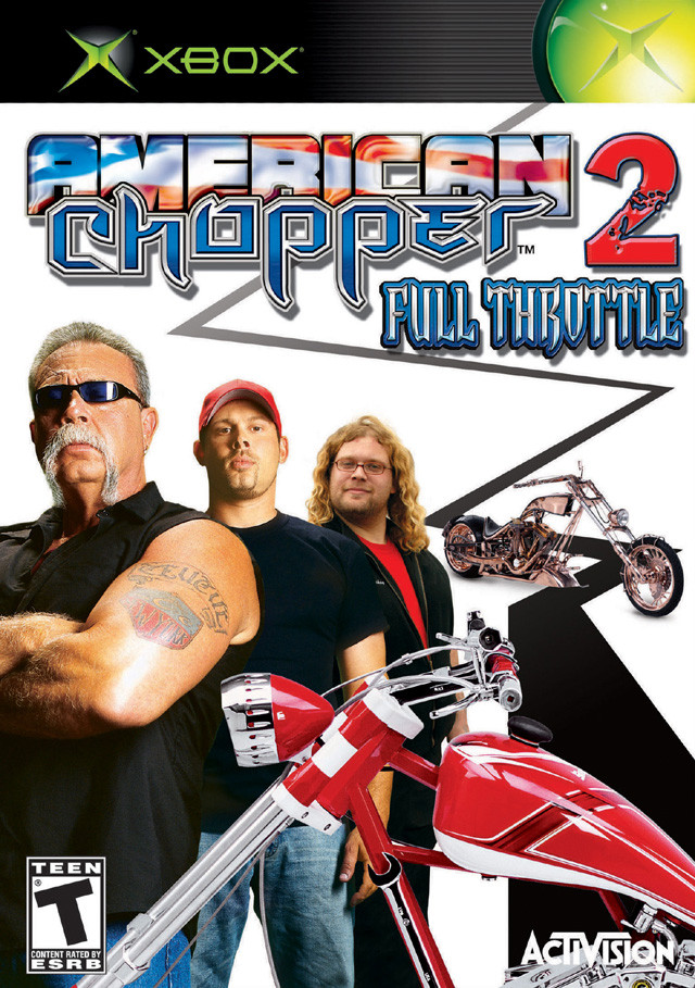 American Chopper 2: Full Throttle - Xbox - USED - World-8