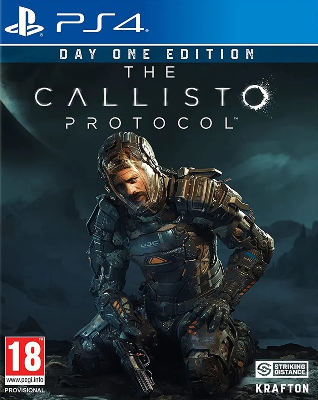The Callisto Protocol - Day One Edition - PS4 - NEW (IMPORT