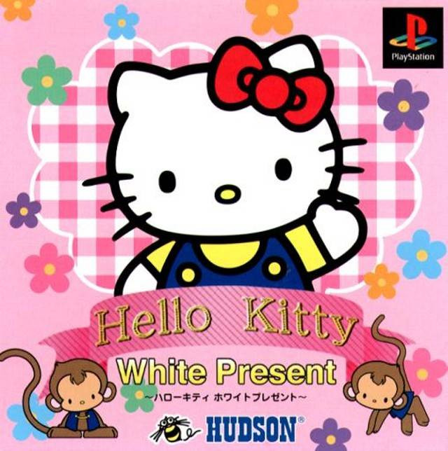 Hello Kitty: White Present - PSX - USED - World-8
