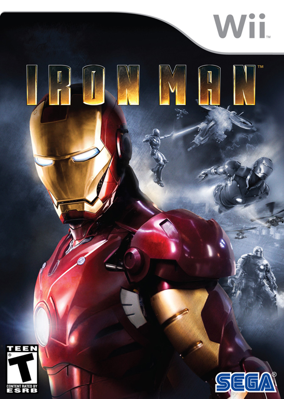 Iron Man - Wii - USED - World-8