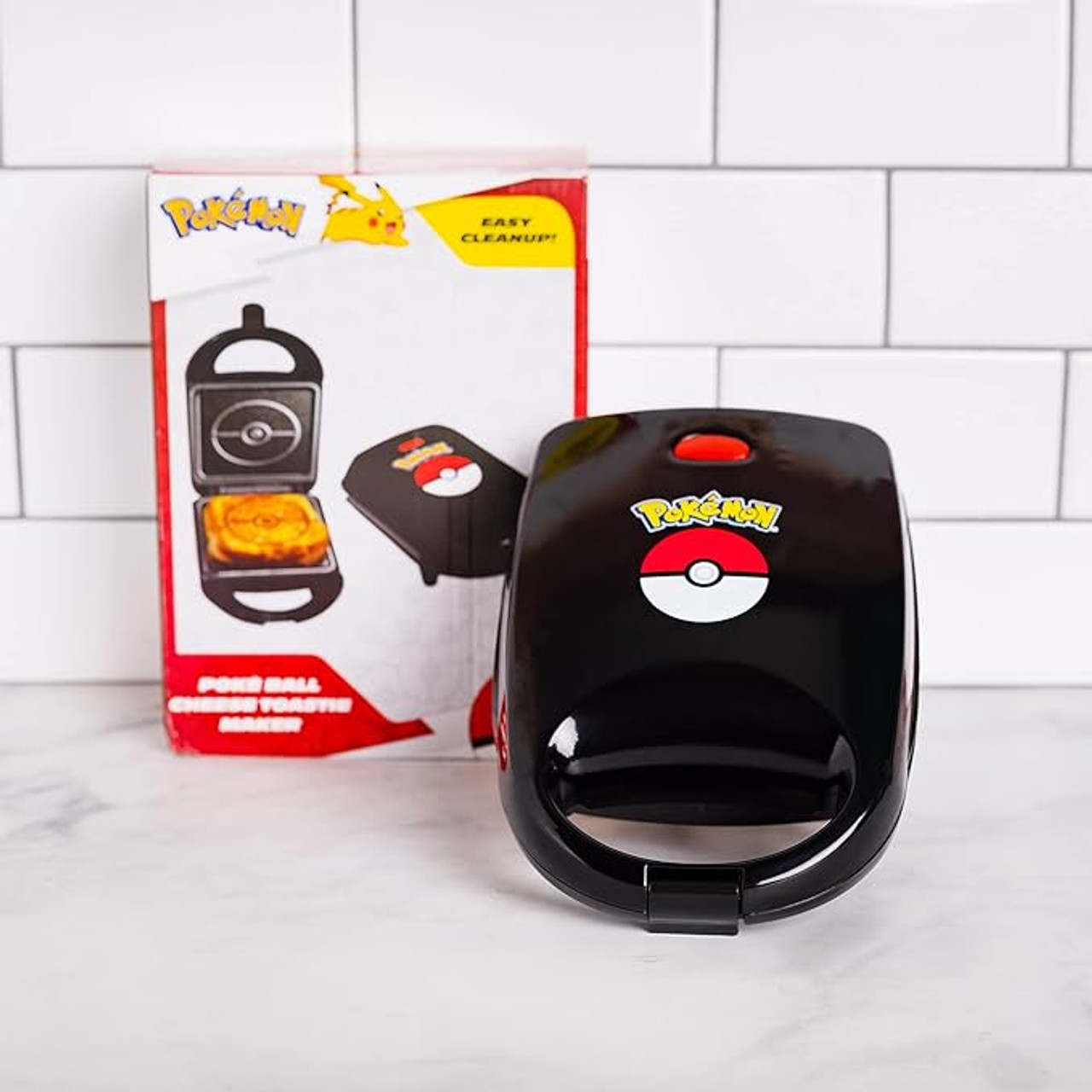 Pokemon Pokeball Single Sandwich Maker - World-8