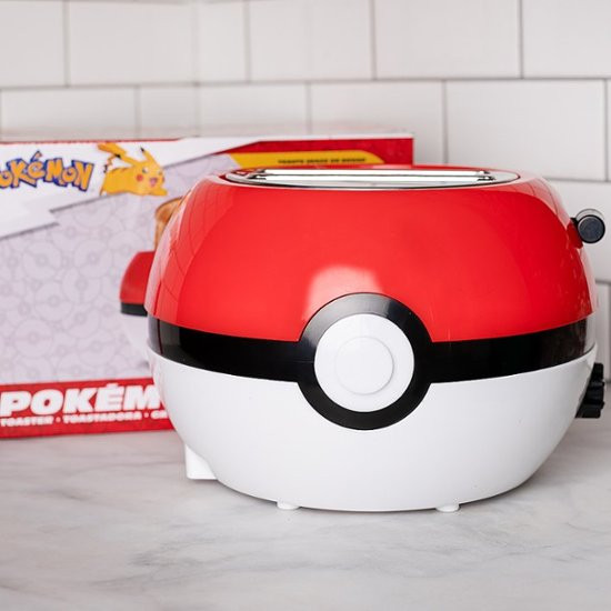 Pokemon Poke Ball Halo Toaster - Thumbnail 5