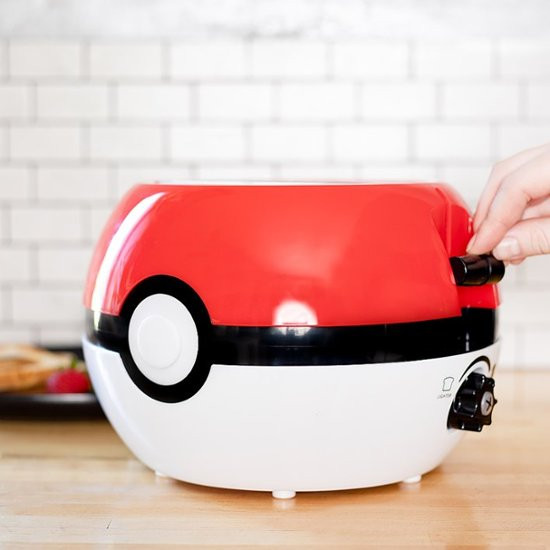 Pokemon Poke Ball Halo Toaster - Thumbnail 4