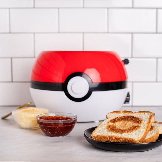 Pokemon Poke Ball Halo Toaster - Thumbnail 3