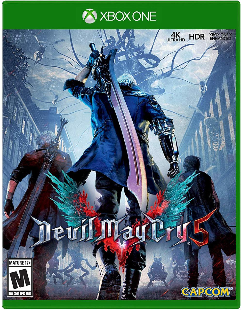 DMC Devil May Cry: Definitive Edition - PS4 - Brand New | Factory Sealed