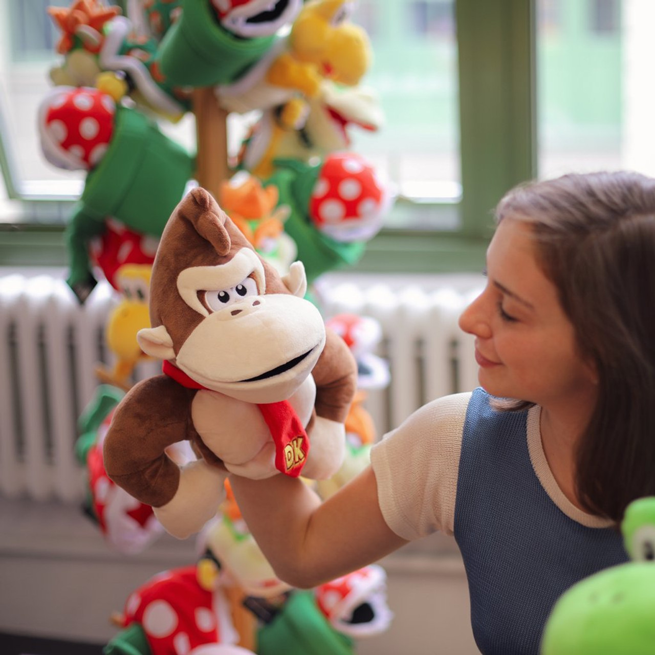 baby donkey kong plush