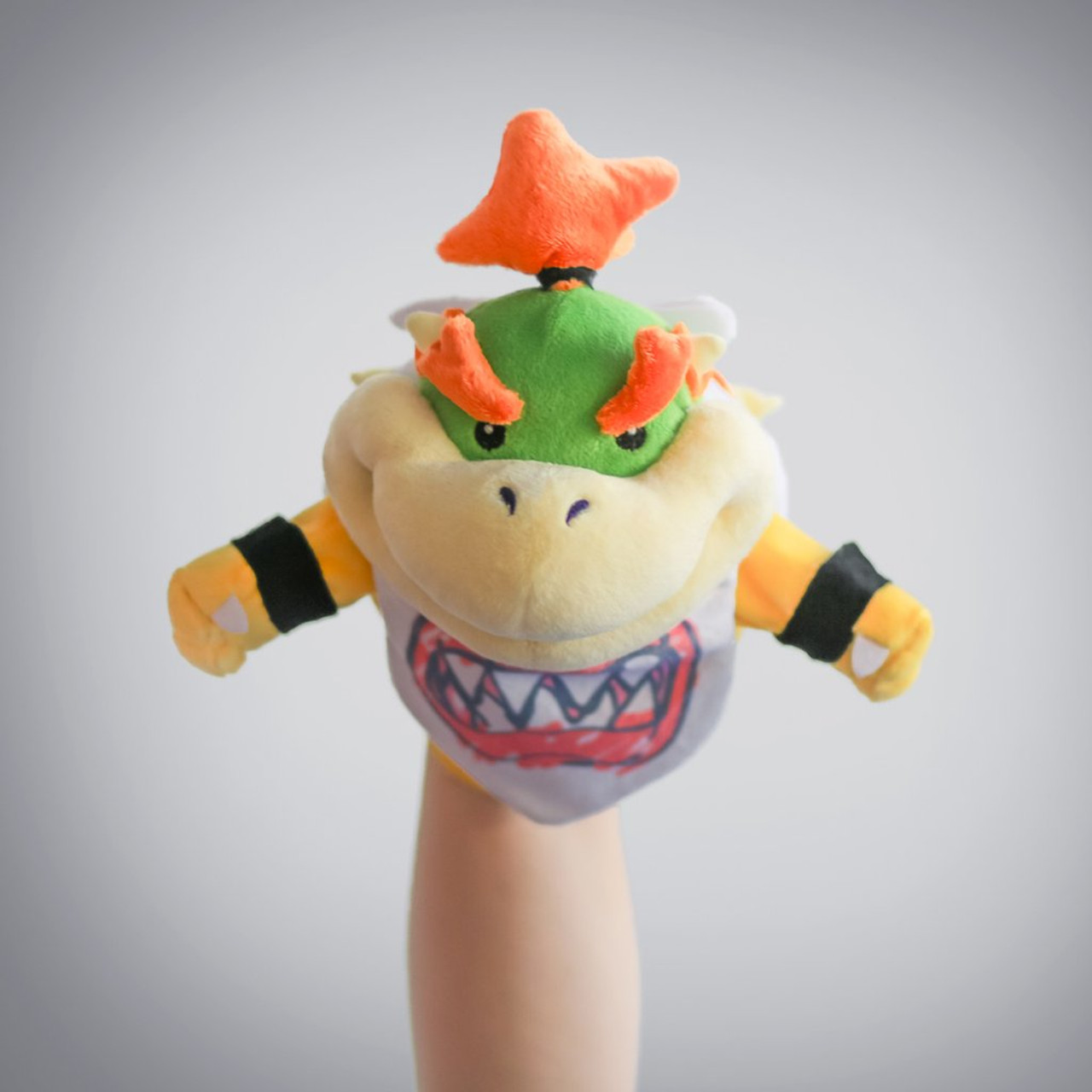 bowser jr plush