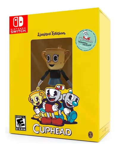 Cuphead Nintendo Switch Controls PowerA Enhanced Wireless