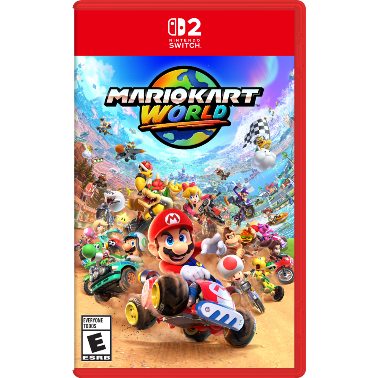 Mario Kart World - Switch 2 - NEW - World-8