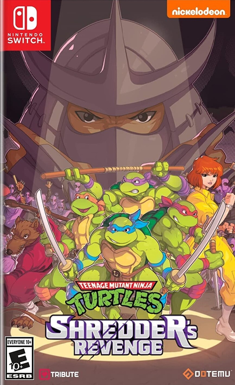 Teenage Mutant Ninja Turtles: Shredder's Revenge - Switch - USED