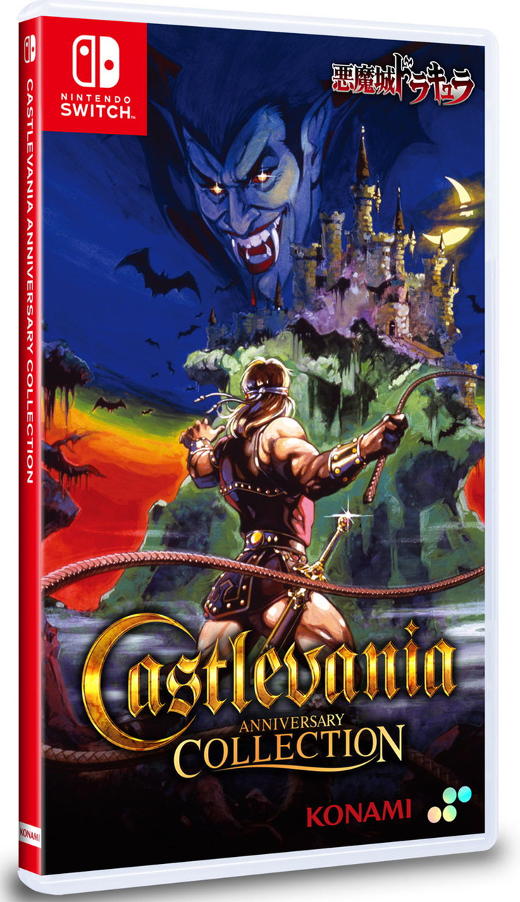 Castlevania Anniversary Collection - Switch - NEW - World-8