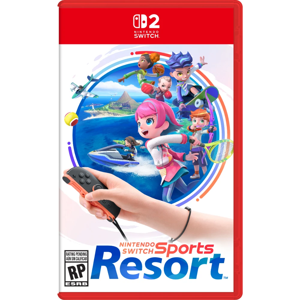 Nintendo Switch Sports Resort - Switch 2 - NEW (Pre-Order) - World-8