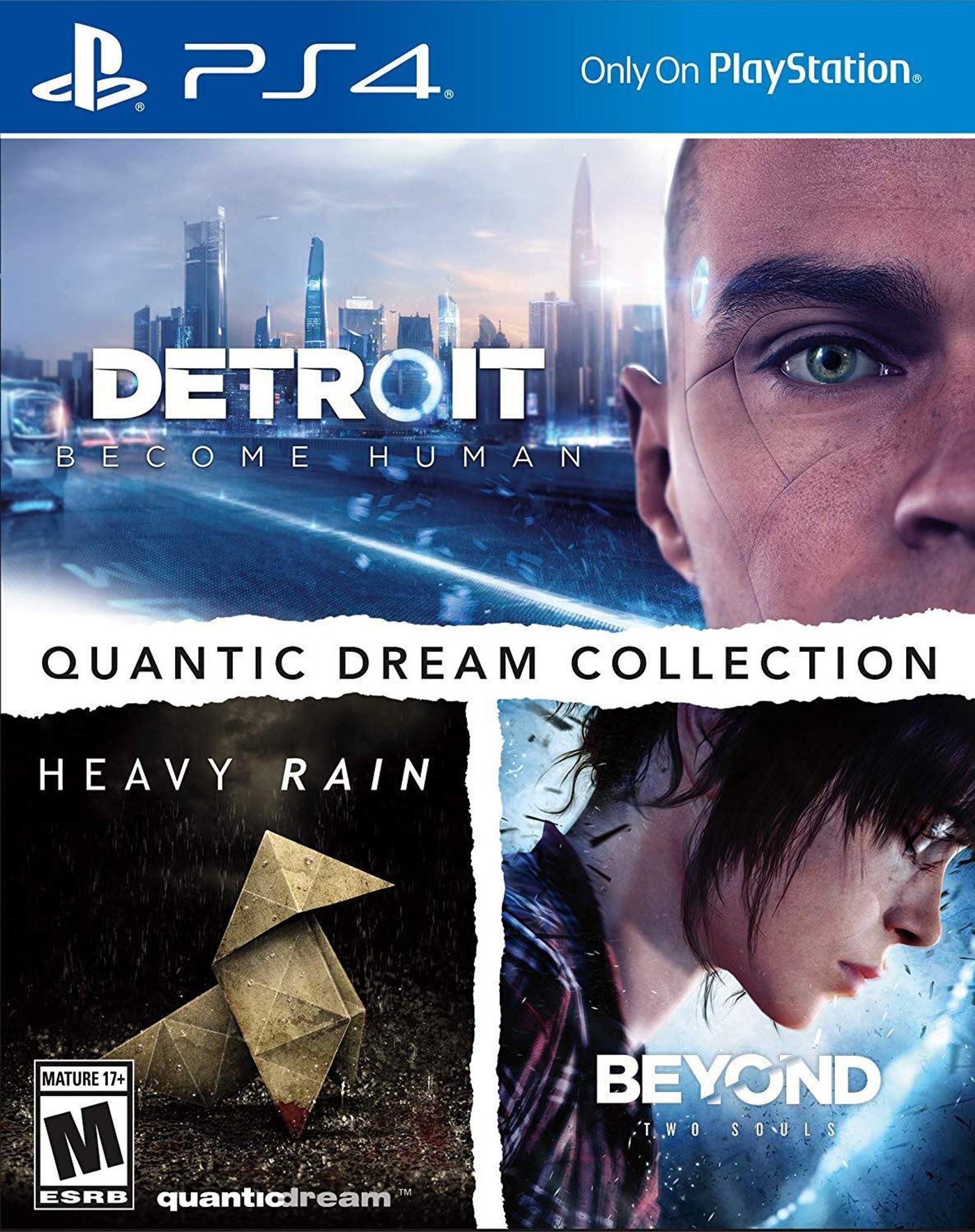Quantic Dream Collection Detroit Become Humanheavy Rainbeyond Two